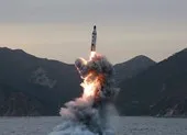 Triều tiên lại tiếp tục thử tên lửa