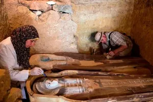 Phát hiện mộ cổ quan chức Ai Cập 4.500 năm tuổi