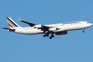 Máy bay Air France mất tích bất ngờ xuất hiện trở lại