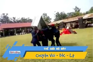 Video: Nhún nhảy quá đà tại đám ma, vũ công làm rơi quan tài 
