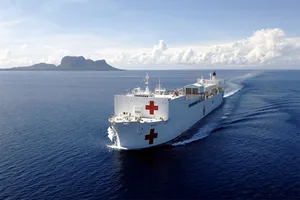 Mỹ sắp điều tàu bệnh viện quân sự đến gần Venezuela