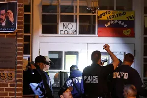Cảnh sát Mỹ tiến vào Đại sứ quán Venezuela ở Washington