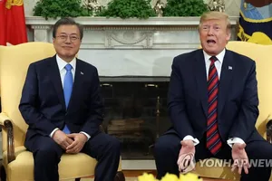 Ông Trump sắp sang Hàn Quốc bàn vấn đề Triều Tiên