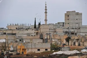 Quân đội Syria bắn hạ máy bay không người lái ở Hama