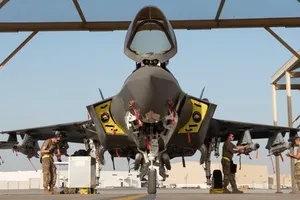 Video: F-35 'quái thú' của Mỹ thực thi nhiệm vụ tại Trung Đông