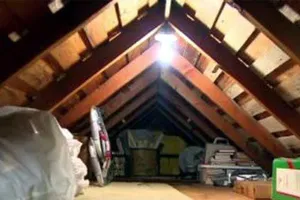 Hoảng hồn phát hiện bạn trai trốn trên gác mái gần tháng trời