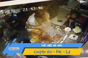 Video: Khoảnh khắc nồi lẩu ở nhà hàng nổi tiếng phát nổ 