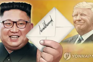 Hai ông Trump-Kim sẽ gặp nhau tại biên giới liên Triều?