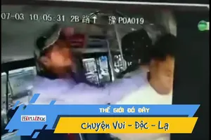 Tài xế xe buýt bị hành hung vì nhắc khách đón xe đúng trạm