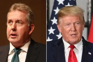 Bị đại sứ Anh chê 'bất tài', ông Trump phản bác