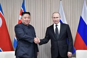 Triều Tiên phát hành tem kỷ niệm cuộc gặp Tổng thống Putin