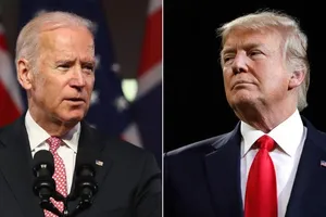 Ông Biden thách thức ông Trump thi chống đẩy