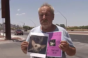 Người đàn ông treo thưởng nhà, đất cho ai tìm được chó cưng