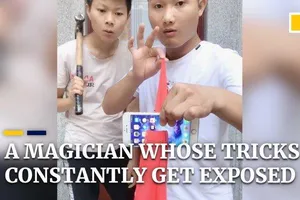 Lật tẩy những trò ảo thuật của bạn thân gây sốt mạng xã hội