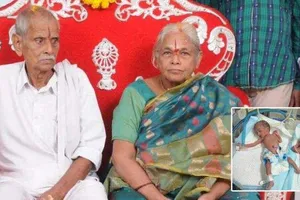 Kỳ diệu bà cụ 73 tuổi sinh con