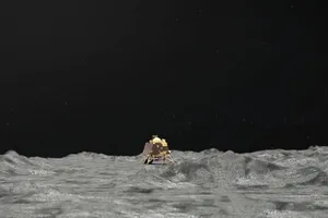 Ấn Độ tìm thấy tàu đổ bộ mất liên lạc