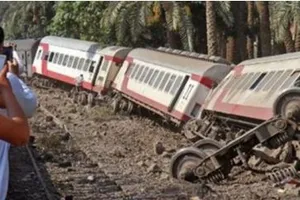 Lật tàu lửa ở CHDC Congo, 50 người thiệt mạng