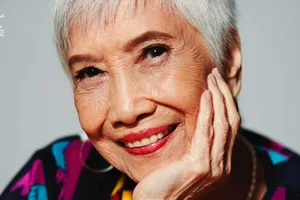 Chiêm ngưỡng vẻ đẹp ngỡ ngàng của người mẫu 96 tuổi