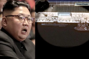 Tàu ngầm phóng tên lửa đạn đạo của Triều Tiên sắp hạ thủy?