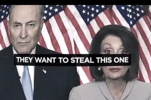 Ông Trump tung video luận tội đảng Dân chủ