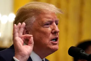 Ông Trump: Đảng Dân chủ 'đang can thiệp bầu cử 2020 và 2016'