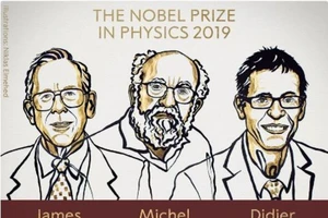 Nobel Vật lý về tay ba nhà khoa học nghiên cứu vũ trụ