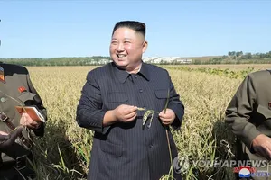 Ông Kim Jong-un xuất hiện lần đầu tiên sau 4 tuần 