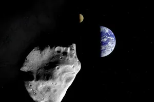 NASA: Thiên thạch gấp đôi tháp Eiffel sắp lao về phía Trái đất