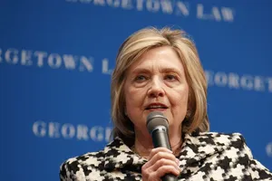 Bà Clinton lại úp mở về việc tranh cử tổng thống 2020