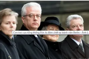 Con trai cố tổng thống Đức bị người lạ mặt sát hại