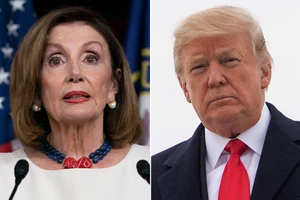 Ông Trump nói bà Pelosi 'bị rơi răng nên không kịp suy nghĩ'