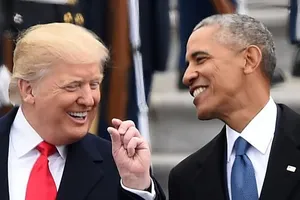 Ông Trump và ông Obama cùng được ngưỡng mộ nhất năm 2019