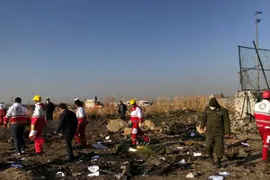 Không ai sống sót trong vụ máy bay chở 180 người rơi ở Iran