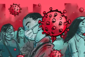 Số ca nhiễm virus corona ngày càng gia tăng. Ảnh: SCMP