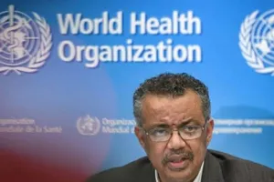 Tổng Giám đốc WHO Tedros Adhanom Ghebreyesus nói cửa sổ cơ hội kiềm chế dịch đang đóng dần. Ảnh: AFP