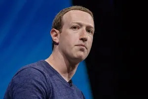 CEO Facebook Mark Zuckerberg. Ảnh: AP