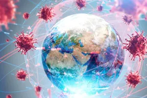 Số ca nhiễm COVID-19 trên toàn thế giới hiện nay đã vượt 300.000 người. Ảnh: SHUTTERSTOCK