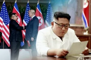 Ông Trump gửi thư cho ông Kim đề nghị hợp tác chống COVID-19