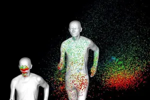 Chạy bộ, đạp xe nên giữ khoảng cách bao nhiêu mét để ngừa lây nhiễm COVID-19? Ảnh: MEDIUM