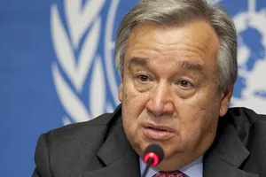 Tổng thư ký Liên Hiệp Quốc Antonio Guterres. Ảnh: UN