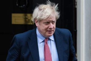 Thủ tướng Anh Boris Johnson sẽ trở lại làm việc vào ngày 27-4. Ảnh: GETTY IMAGES