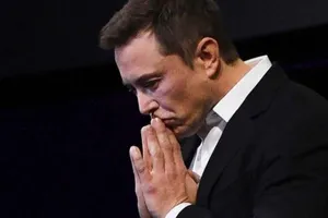 Chỉ vì một câu nói trên mạng xã hội, tỉ phú Elon Musk đã làm mất của công ty 14 tỉ USD. Ảnh: GETTY