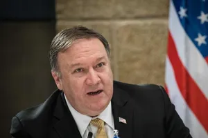 Ngoại trưởng Mike Pompeo. Ảnh: AP