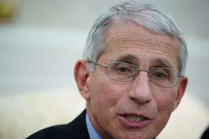 Tiến sĩ Anthony Fauci, chuyên gia về bệnh truyền nhiễm hàng đầu của Mỹ. Ảnh: AFP
