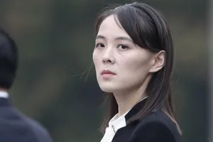 Bà Kim Yo-jong em gái ông Kim Jong-un. Ảnh: YONHAP