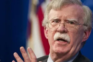 Cựu cố vấn an ninh quốc gia Mỹ John Bolton. Ảnh: AP