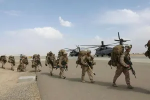 Lính Mỹ tại Afghanistan. Ảnh: REUTERS