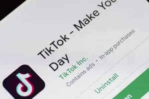 Ấn Độ đã ra lệnh cấm TikTok và một số ứng dụng khác vì cho rằng ứng dụng này là "mối đe dọa đối với chủ quyền và toàn vẹn lãnh thổ của Ấn Độ". Ảnh: CNBC