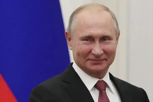 Nga sửa hiến pháp để Tổng thống Nga Vladimir Putin, người từng giữ chức vụ này trong 20 năm, sẽ tiếp tục làm tổng thống đến năm 2036. Ảnh: AP