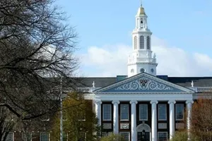 Quang cảnh tại trường Đại học Harvard. Ảnh: MADDIE MEYER/AFP/CHANNEL NEWS ASIA 